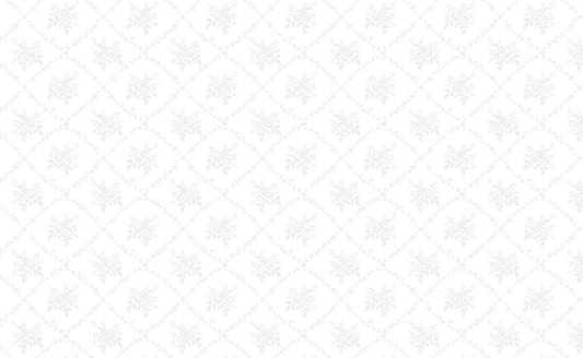 Rose Trellis White - 14648-09