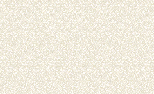 Paisley Floral Ecru - 14650-07
