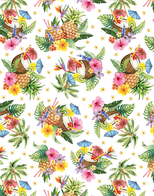 Tropical Punch White