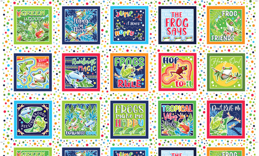 Rainforest Glow Boxes Multi Panel