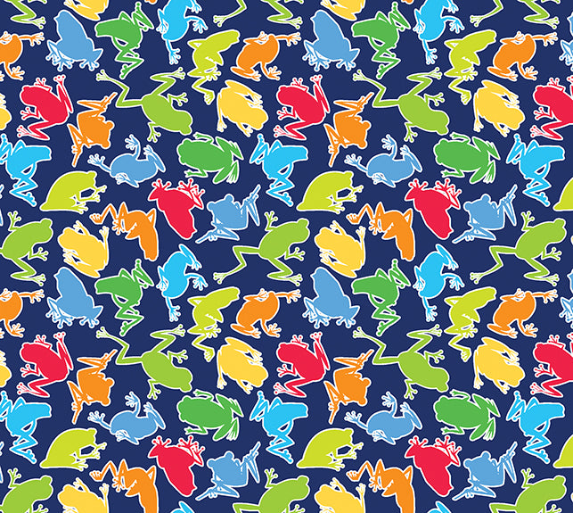 Camo Frogs Multi