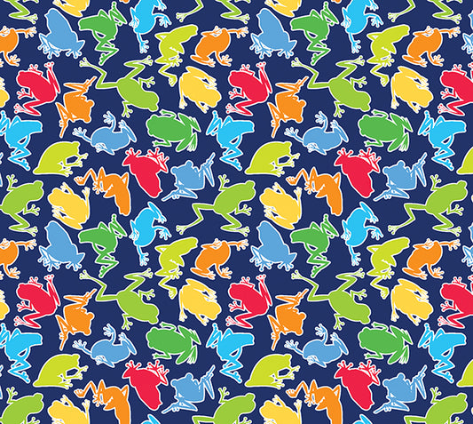 Camo Frogs Multi