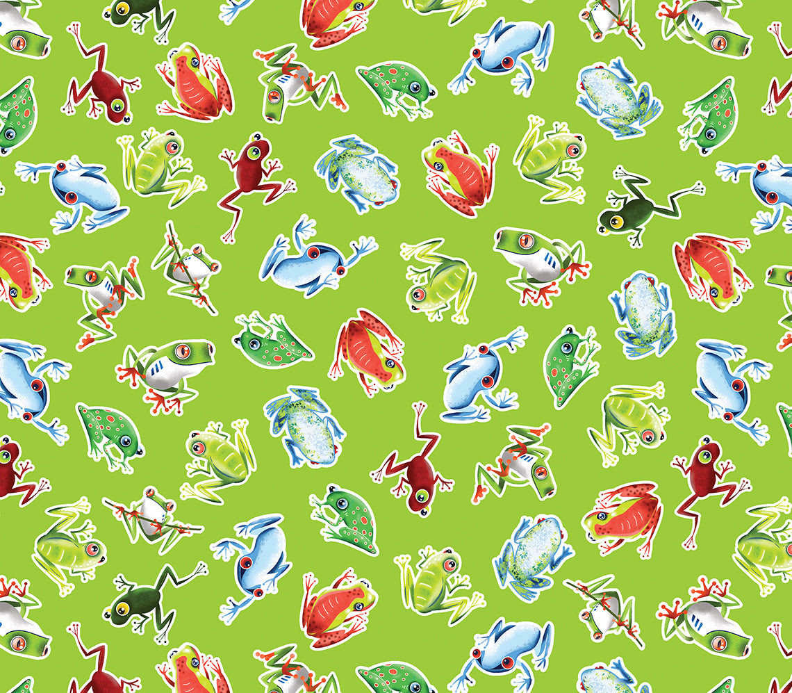 Hop To It Lime Green