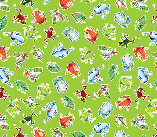 Hop To It Lime Green