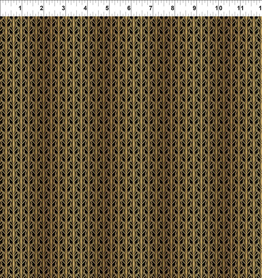 Steampunk - 14ST-1 Gold Deco