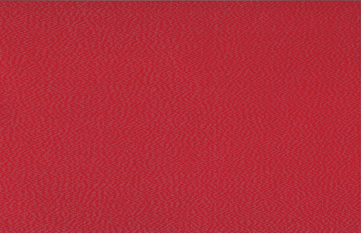 Superior Lux Solids - Red/Silver - 15001M-10