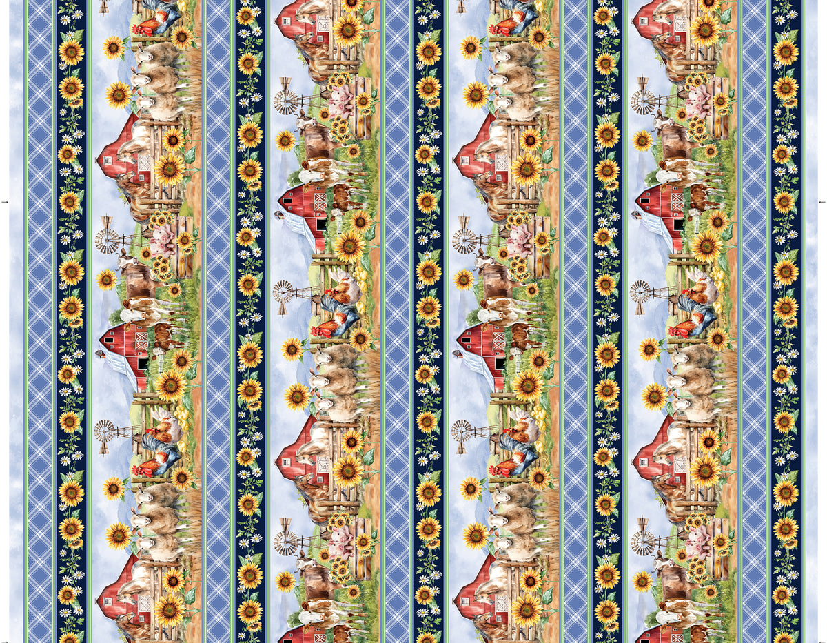 Green Acres - Green Acres Stripe Multi - 15337-99