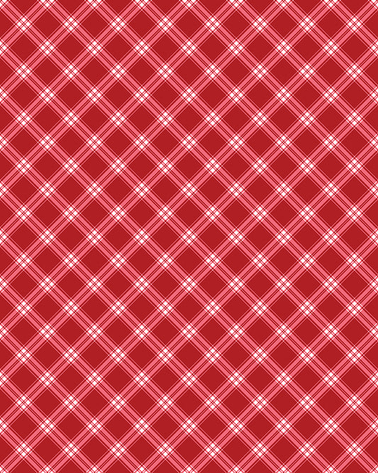 Green Acres - Farm Plaid Red - 15344-10