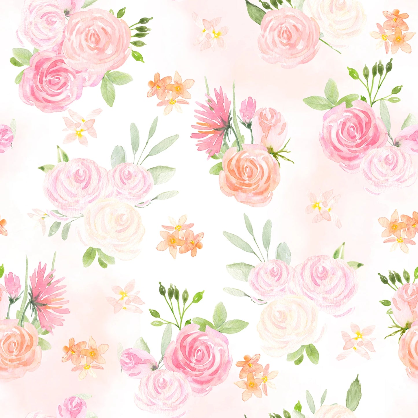 Flannel Vine White