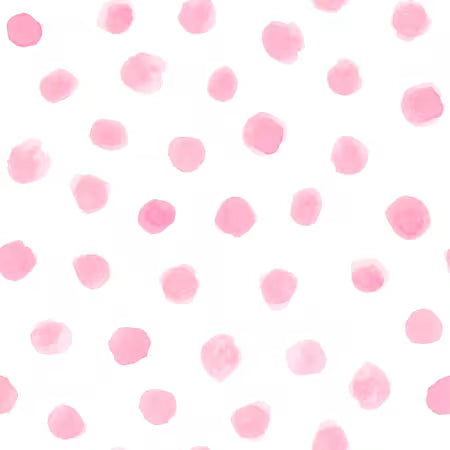 Flannel Plaid Pink Dots