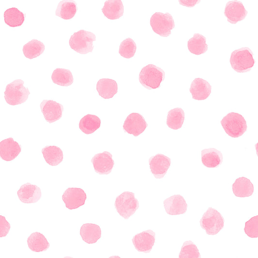 Flannel Plaid Pink Dots