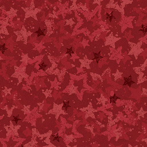 Star Light Red - 17058W-10 - 108" Wide Backing