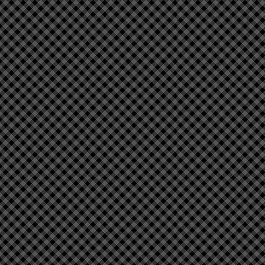 Sweet Gingham - Black - 17237-12