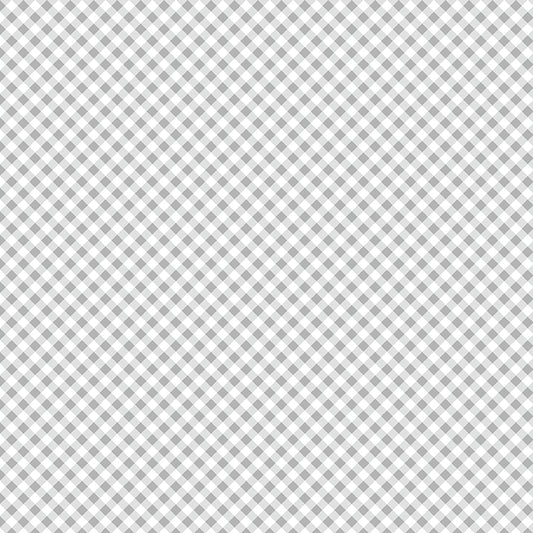 Sweet Gingham - Gray - 17237-14