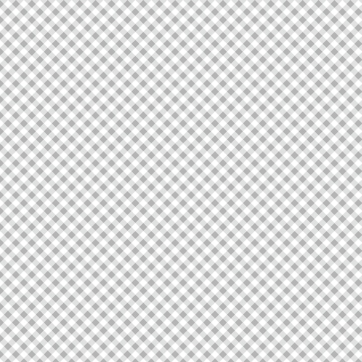 Sweet Gingham - Gray - 17237-14
