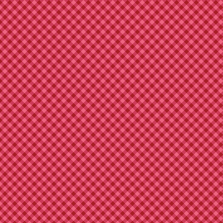 Sweet Gingham - Cherry - 17237-22
