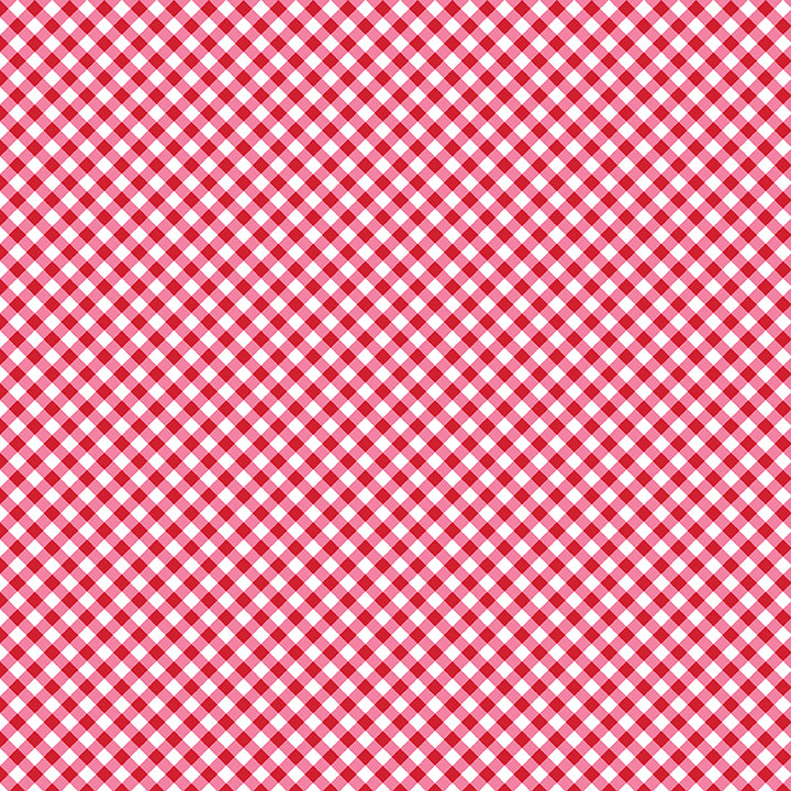 Sweet Gingham - Pink - 17237-23