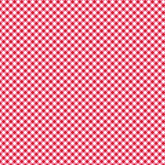 Sweet Gingham - Pink - 17237-23