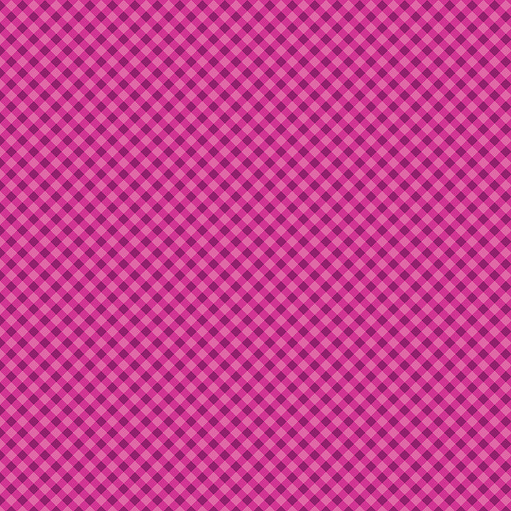 Sweet Gingham - Magenta - 17237-26