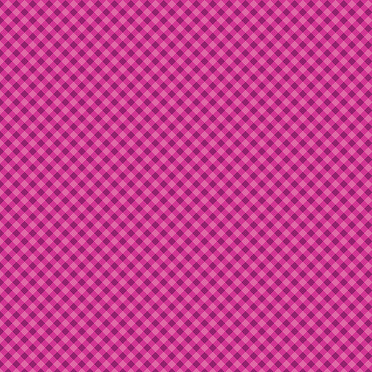 Sweet Gingham - Magenta - 17237-26