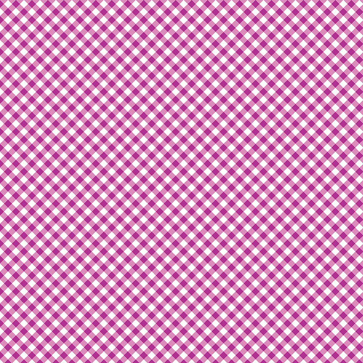 Sweet Gingham - Fuchsia - 17237-27