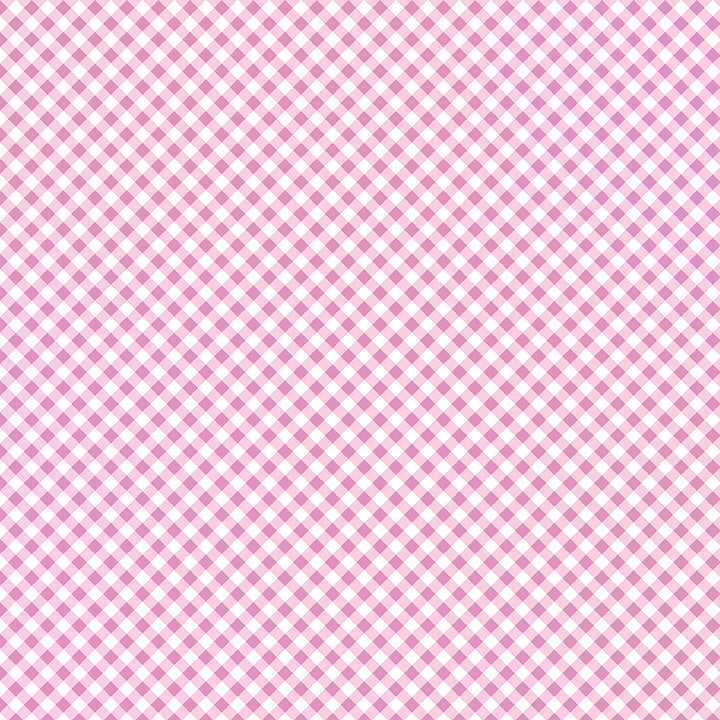 Sweet Gingham - Petal - 17237-28