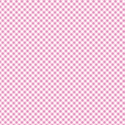 Sweet Gingham - Petal - 17237-28