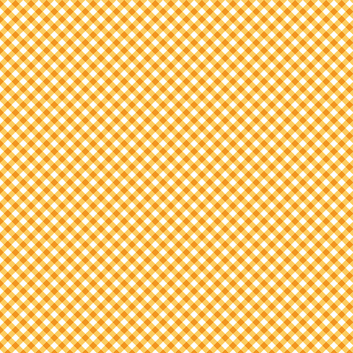 Sweet Gingham - Squash - 17237-33
