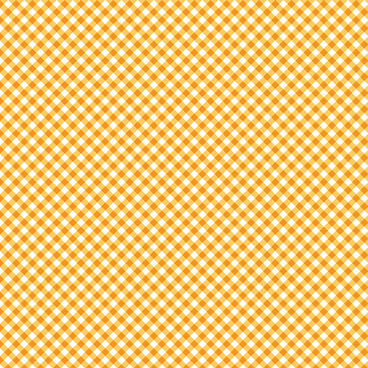 Sweet Gingham - Squash - 17237-33
