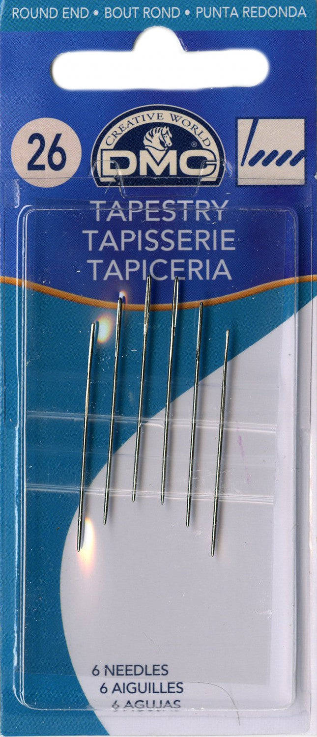 DMC Tapestry Needles Size 26