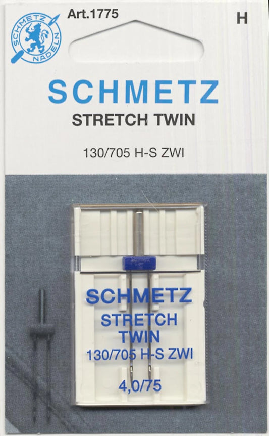 Schmetz Twin Stretch Machine Needle Size 4.0/75 1ct