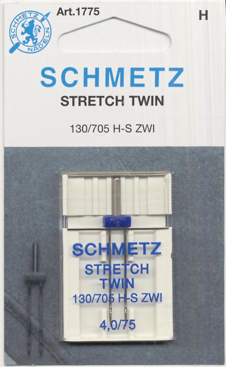 Schmetz Twin Stretch Machine Needle Size 4.0/75 1ct