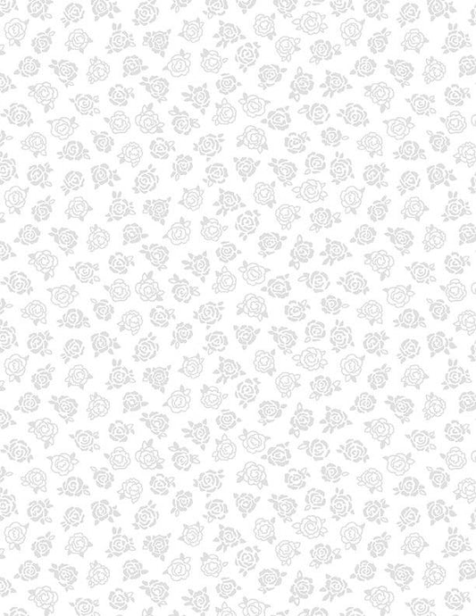 Roses White on White 1817 39200 100
