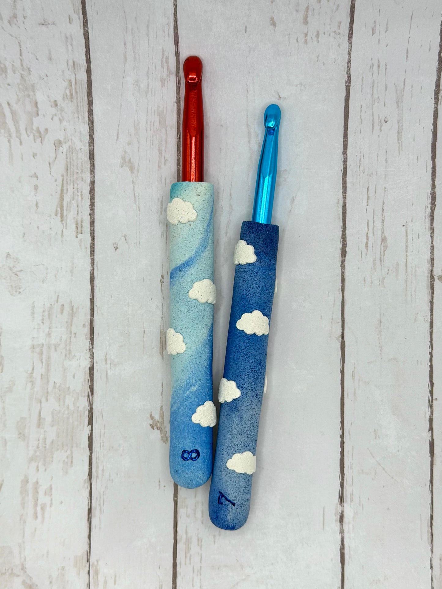 Crochet Hook Set - Clouds