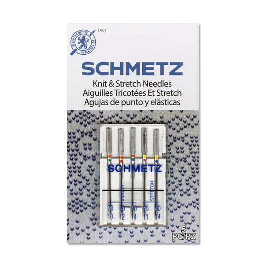 SCHMTEZ Knit & Stretch Needles