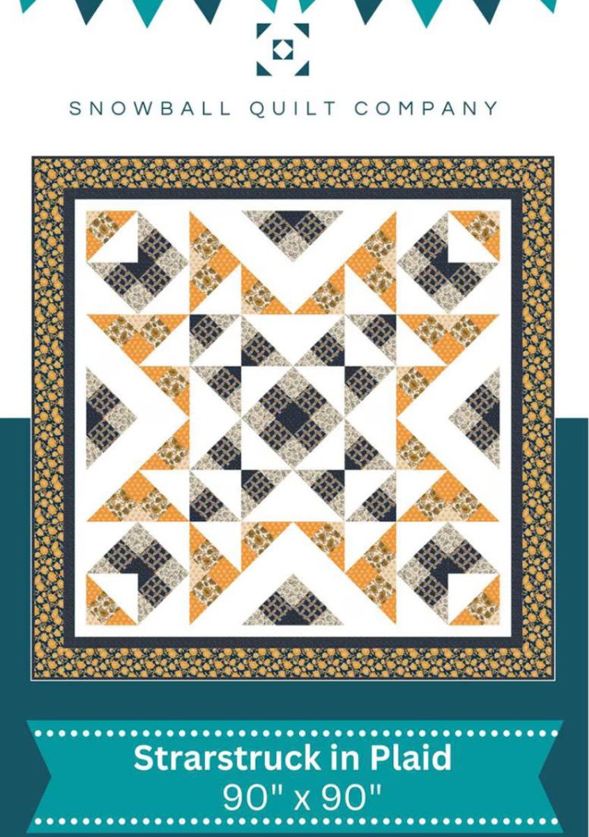 Snowball Quilt Company Starstruck Plaid Quilt Patter