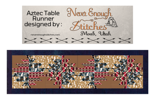 Aztec Table Runner Kit