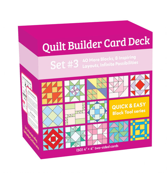 Quilt Builder Card Deck 3
