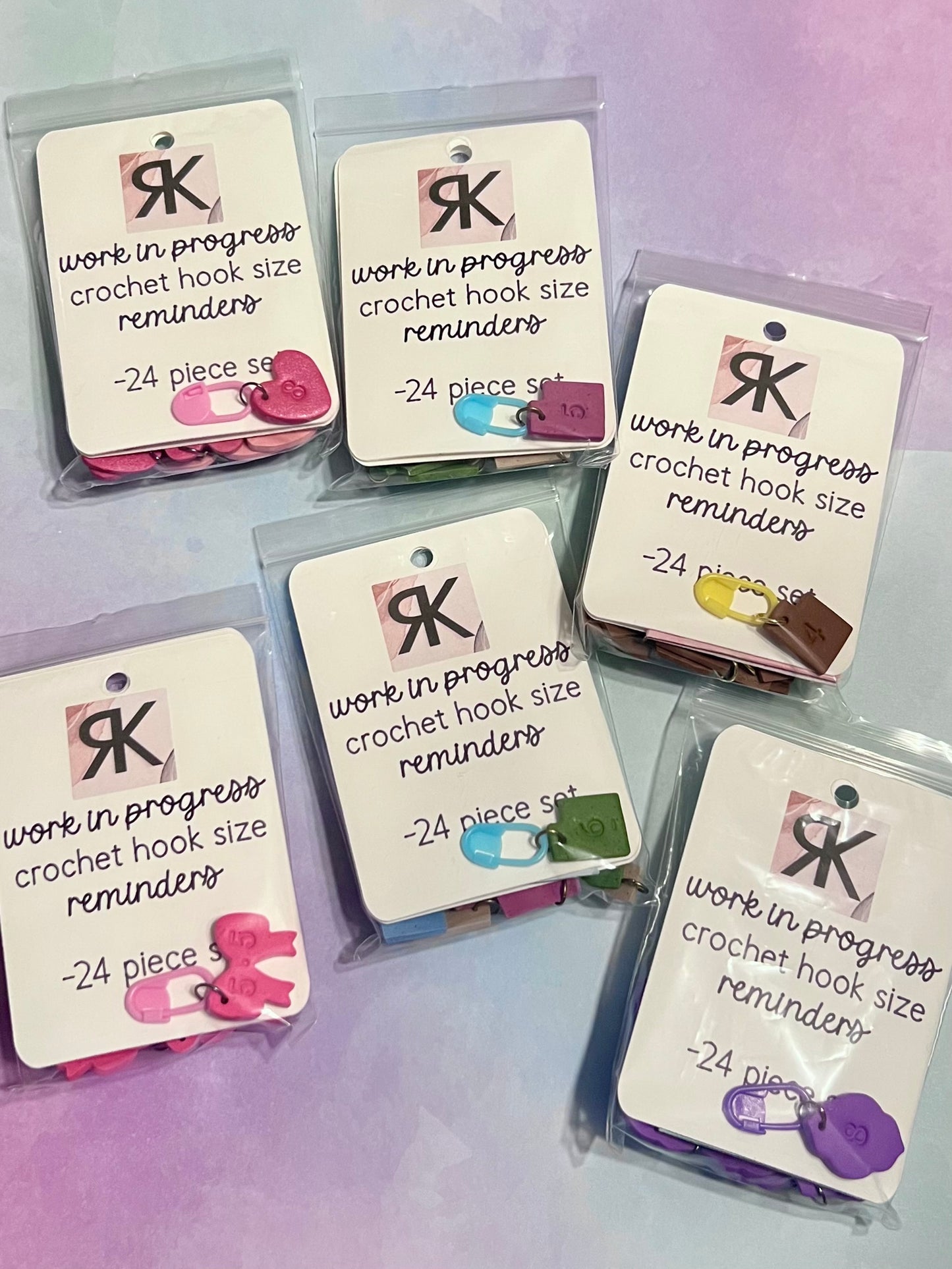 WIP Crochet Hk Sz Remdrs