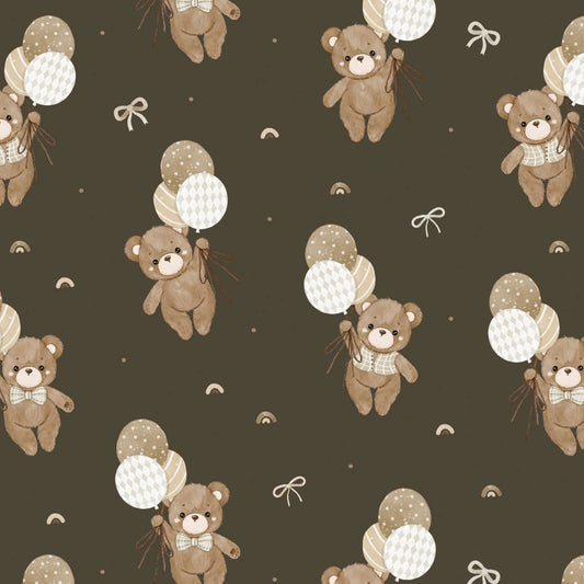 Flannel Teddy Bear's Dark Adventures