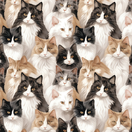 Paw & Whisker - Not A-mew-sed - Multi - 21250603-01