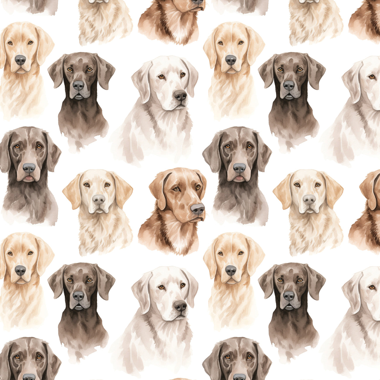 Paw & Whisker - Labradorable Retrievers - Multi - 21250605-01