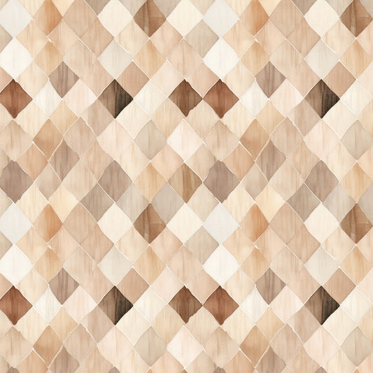 Paw & Whisker - Basketweave Look - Tan - 21250609-01