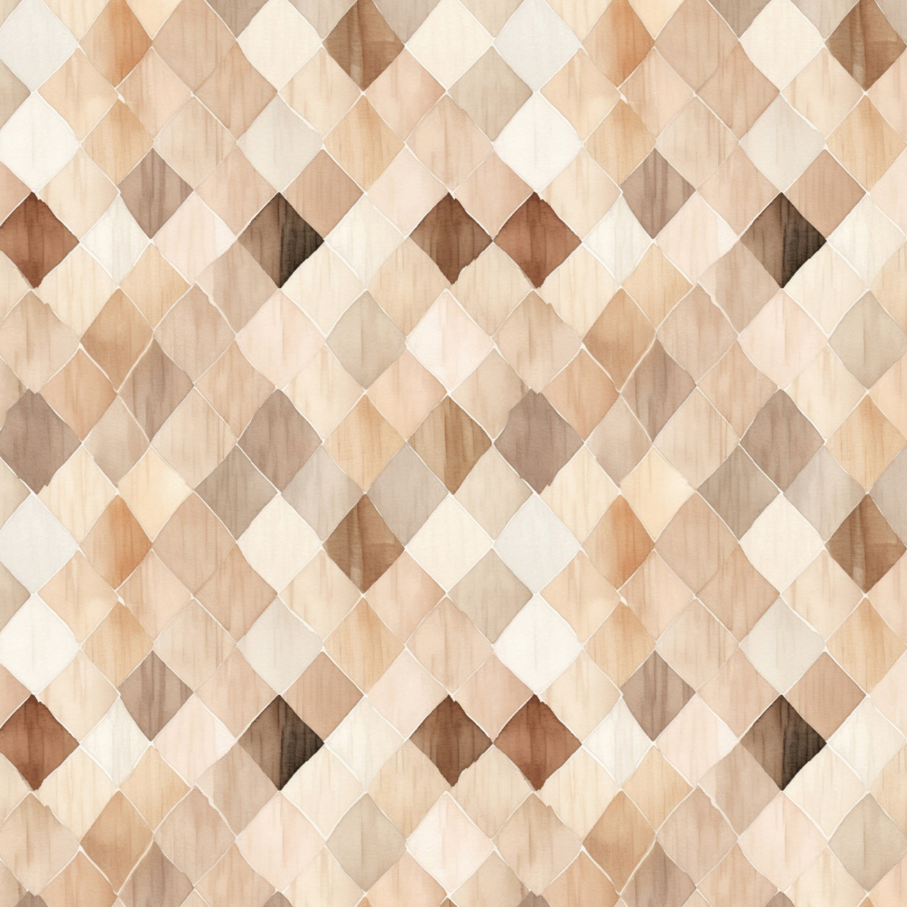 Paw & Whisker - Basketweave Look - Tan - 21250609-01