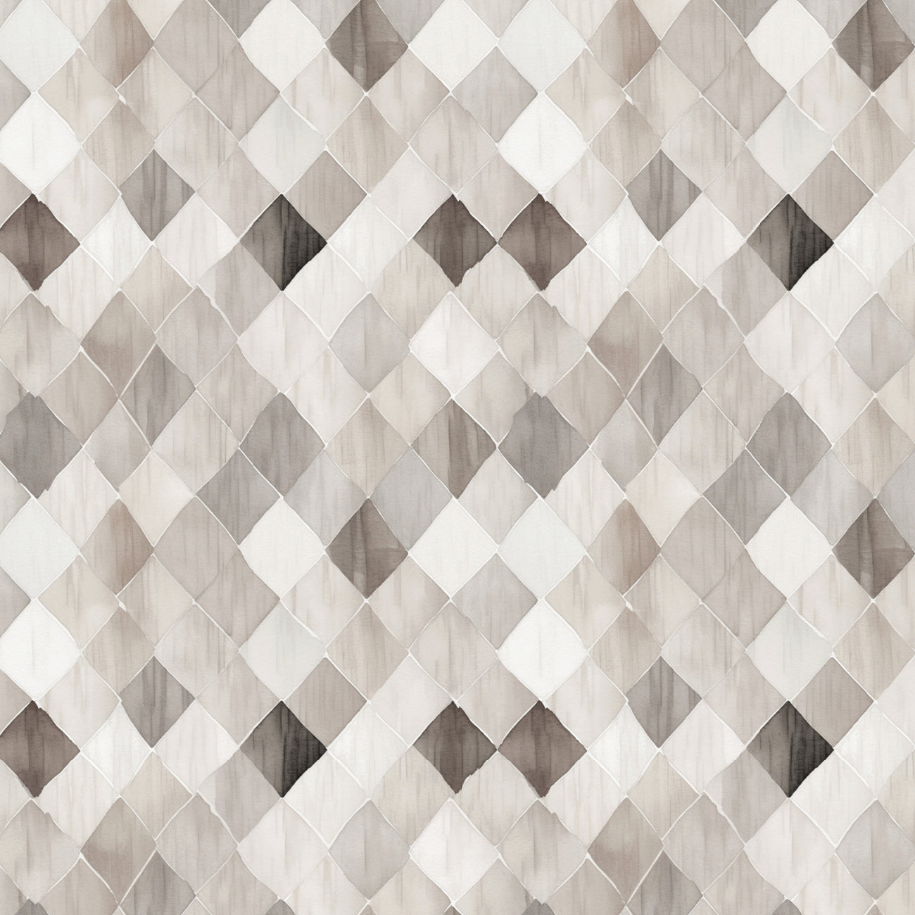 Paw & Whisker - Basketweave Look - Grey - 21250609-02