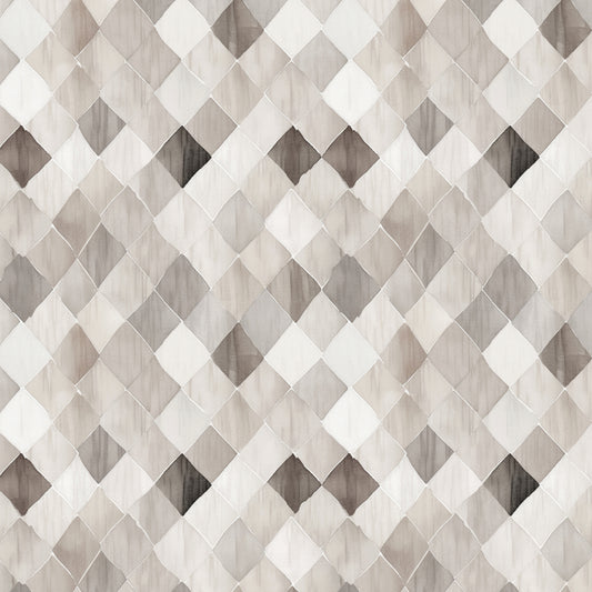 Paw & Whisker - Basketweave Look - Grey - 21250609-02