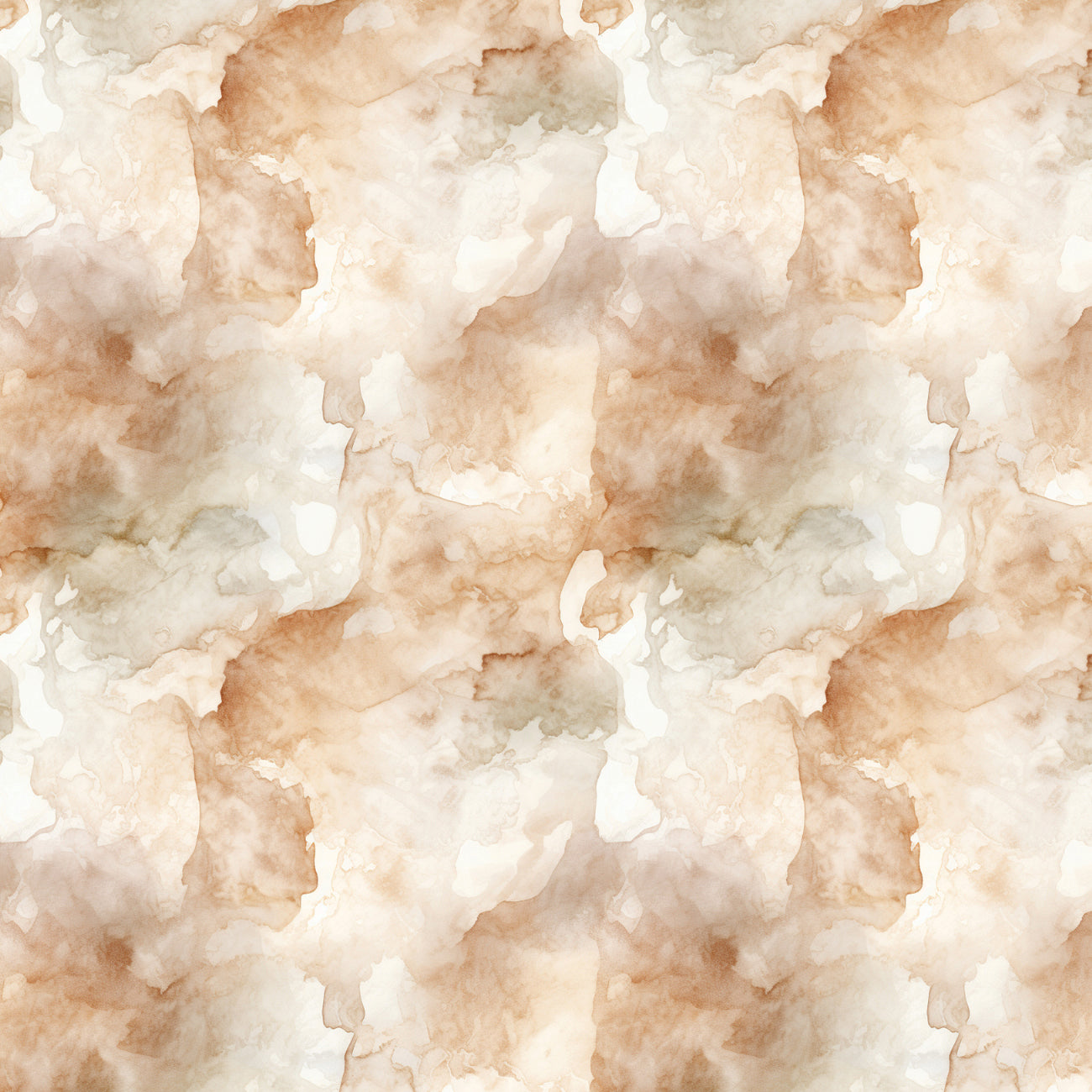 Paw & Whisker - Watercolour Marble - Tan - 21250610-01