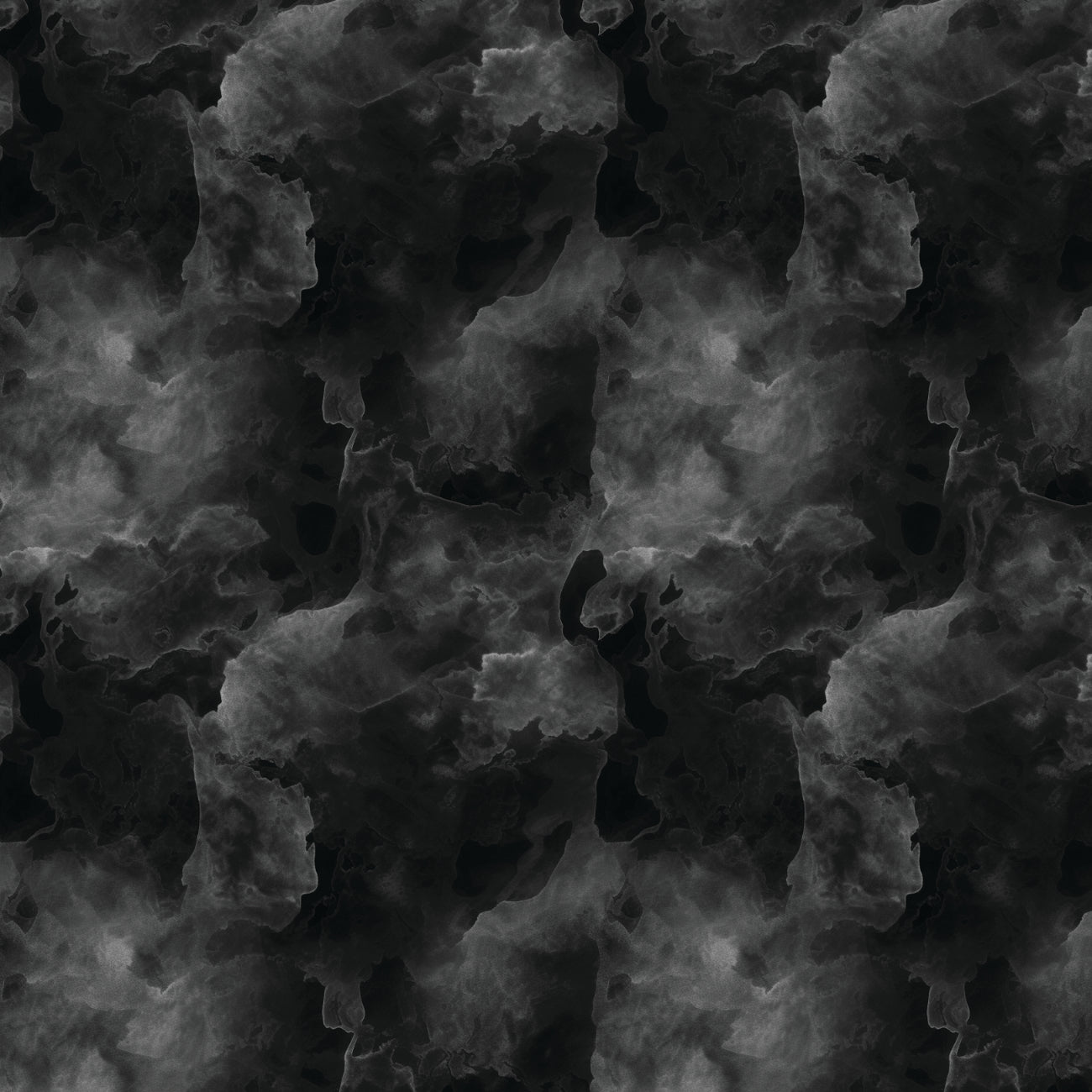Paw & Whisker - Watercolour Marble - Black - 21250610-02