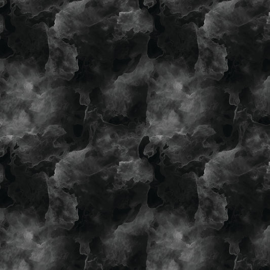 Paw & Whisker - Watercolour Marble - Black - 21250610-02