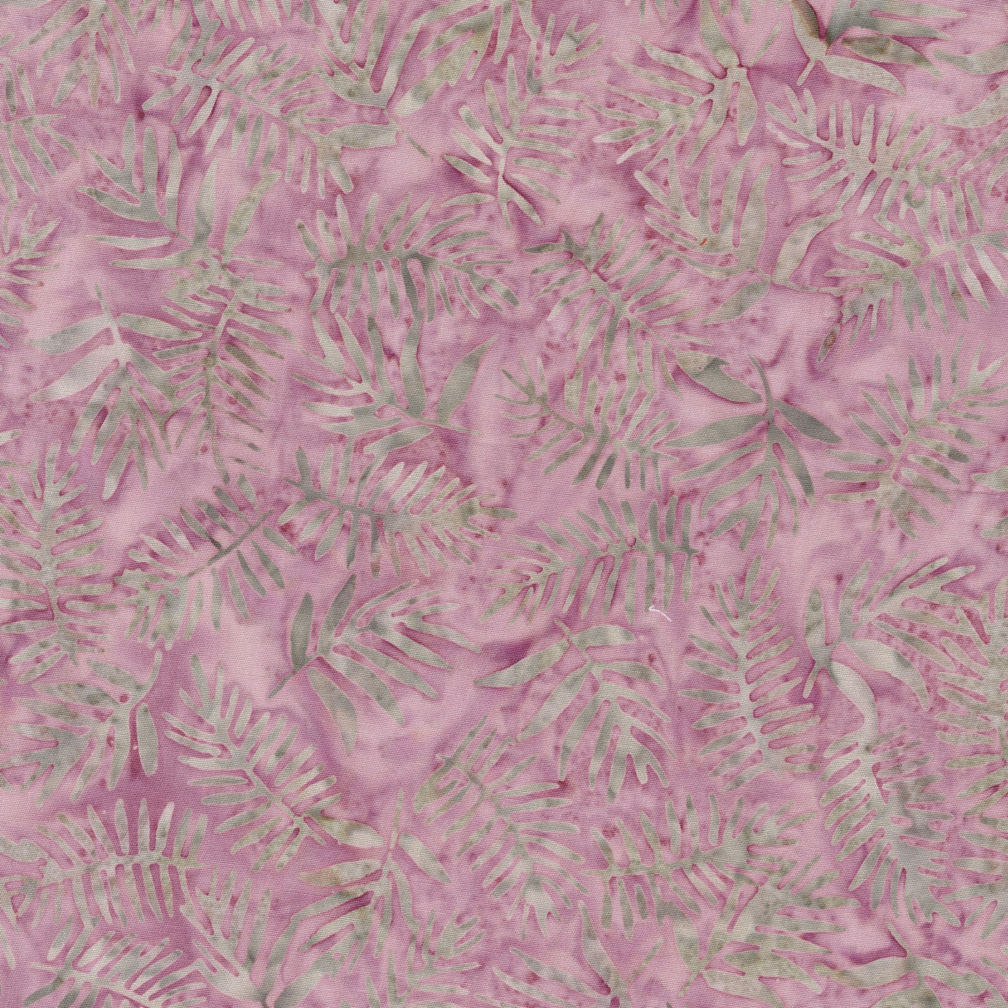Faye, Ferns, Lilac Batik